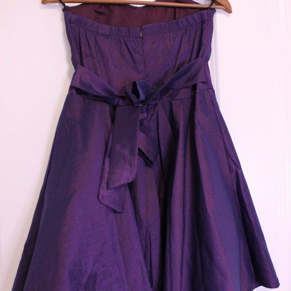 Homecoming Dress Purple  - Picture 8 of 10